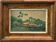 Paysage exotique aux palmiers XXe