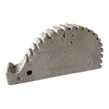 Rare Porcupine in travertine, Fratelli Manelli 1970