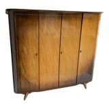 Vintage wardrobe feet compass