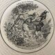 5 talking plates fables of the fountain digoin sarguemines