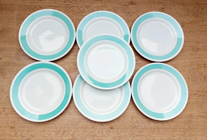7 dessert plates Oxford 4970