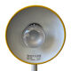 Desk lamp vintage yellow color 90s