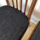 Set de 4 chaises style scandinave en teck