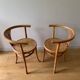 2 chaises Thonet 1900