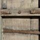 Ancienne paire de portes indiennes debut du XIX eme siecle