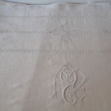 Sheet in XIX linen thread