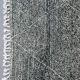 Tapis beni ouarain gris chine 240x160
