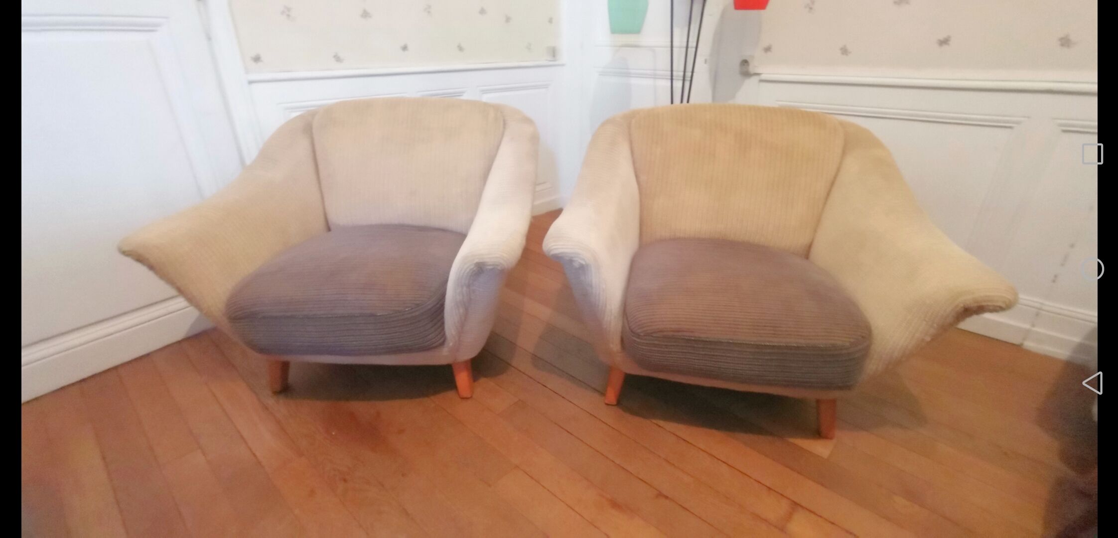 Club armchair from the 50s and 60s