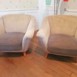 Club armchair from the 50s and 60s