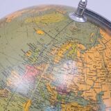 Raths Politischer Erdglobus Globe DDR 1980s