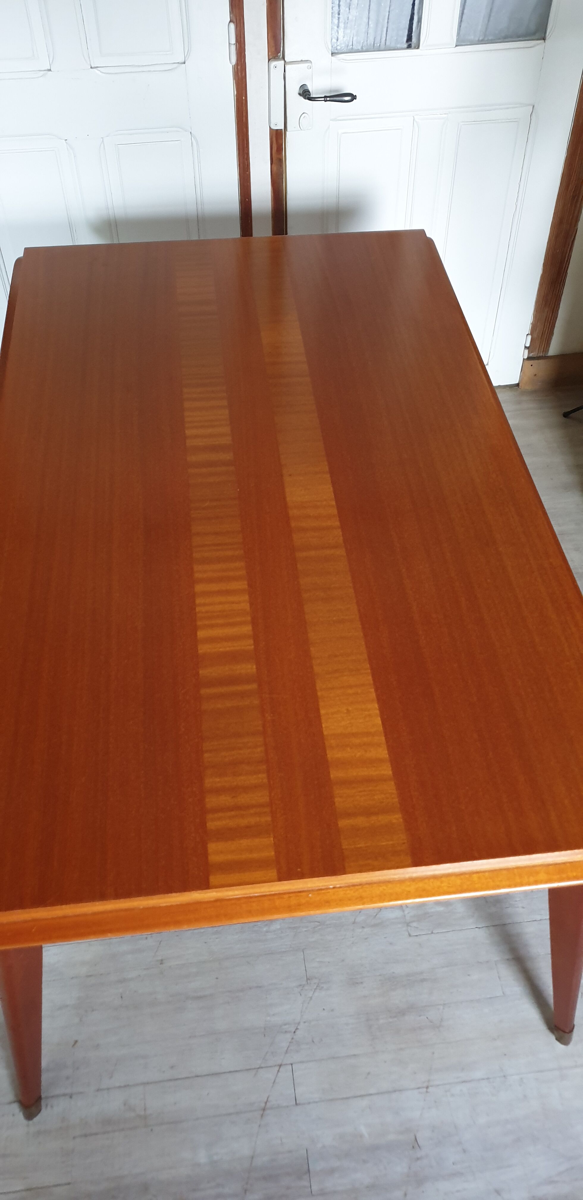 Vintage table with extensions