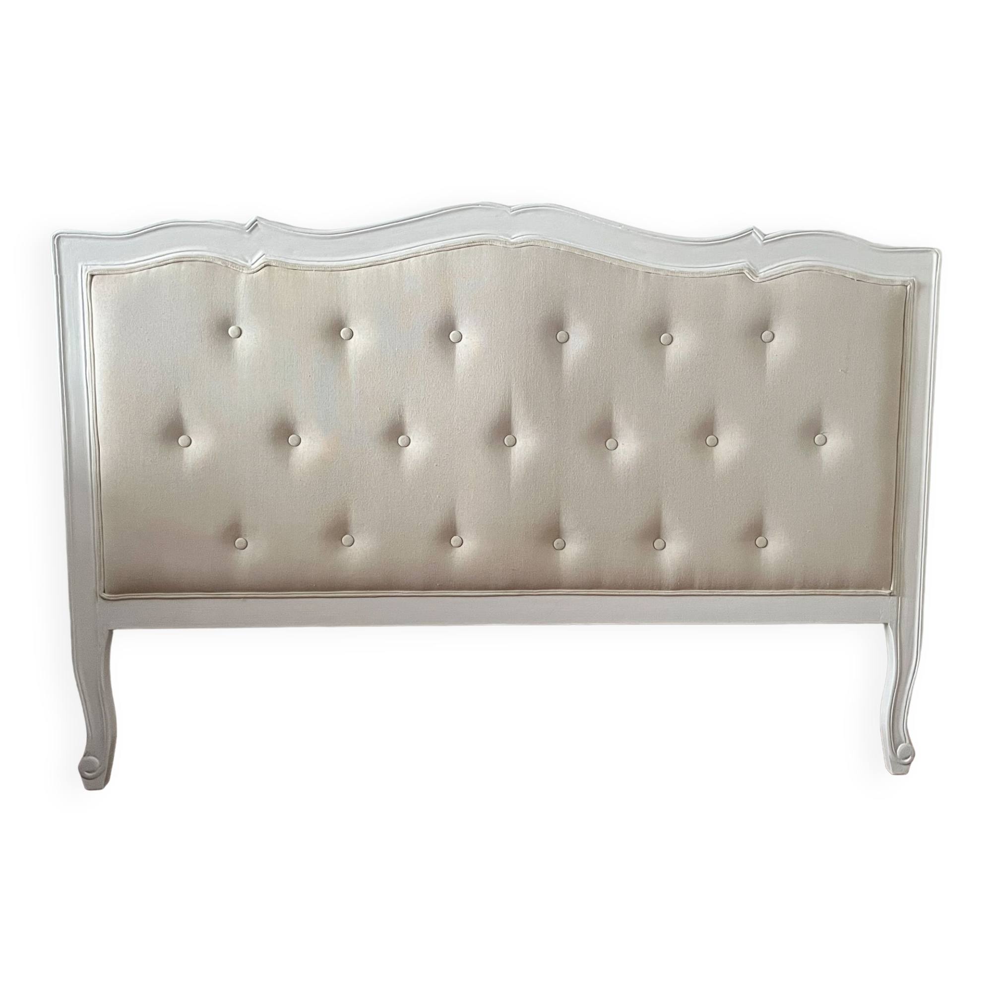 Upholstered wooden headboard