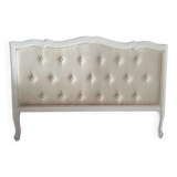 Upholstered wooden headboard