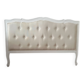 Upholstered wooden headboard