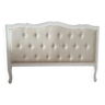 Upholstered wooden headboard