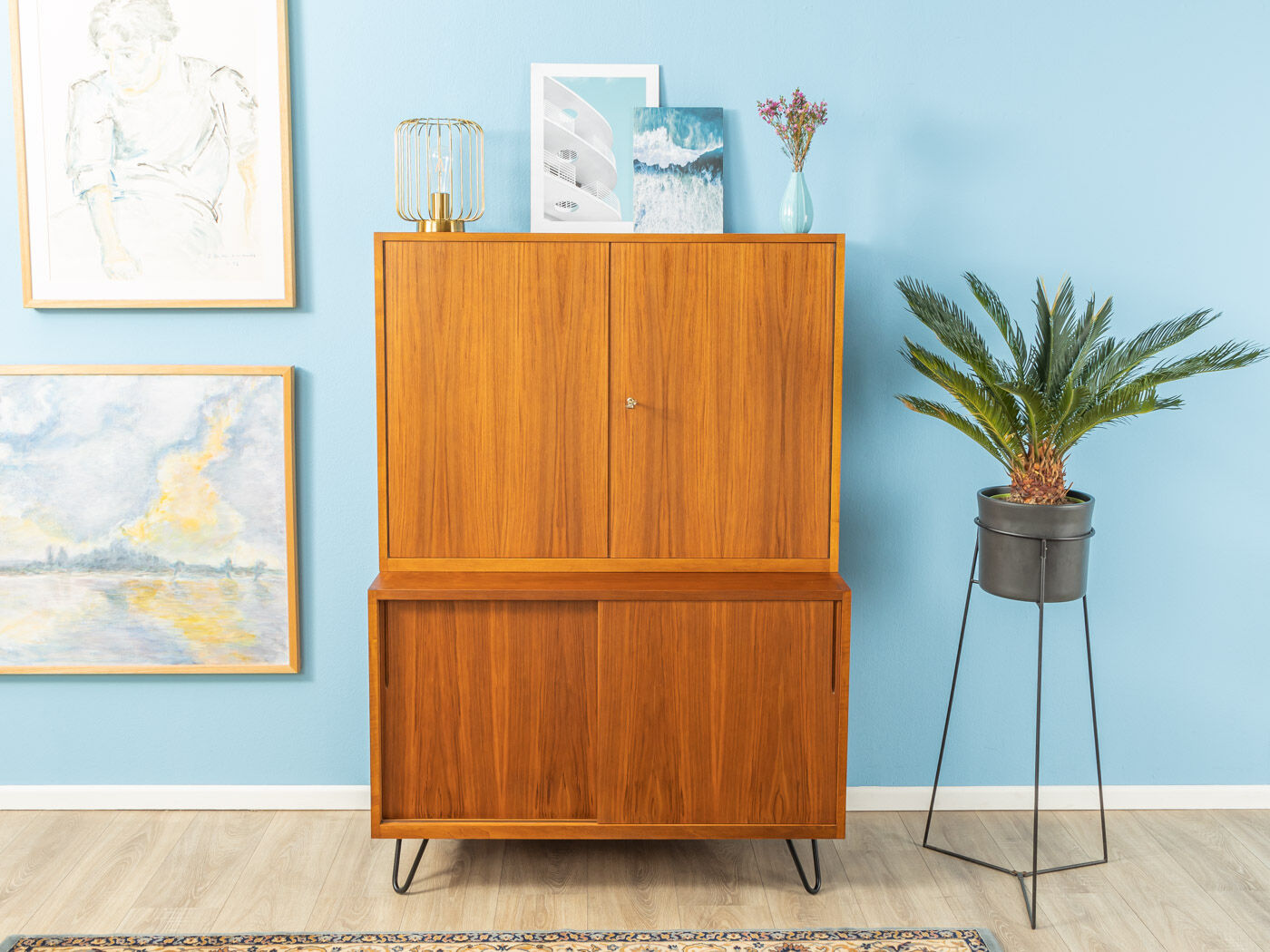 1950s bar cabinet