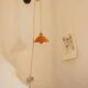 PITCHOUN - Red terracotta - Portable lamp