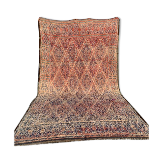 Berber carpet beni mguild seventies 3m50 on 2m05