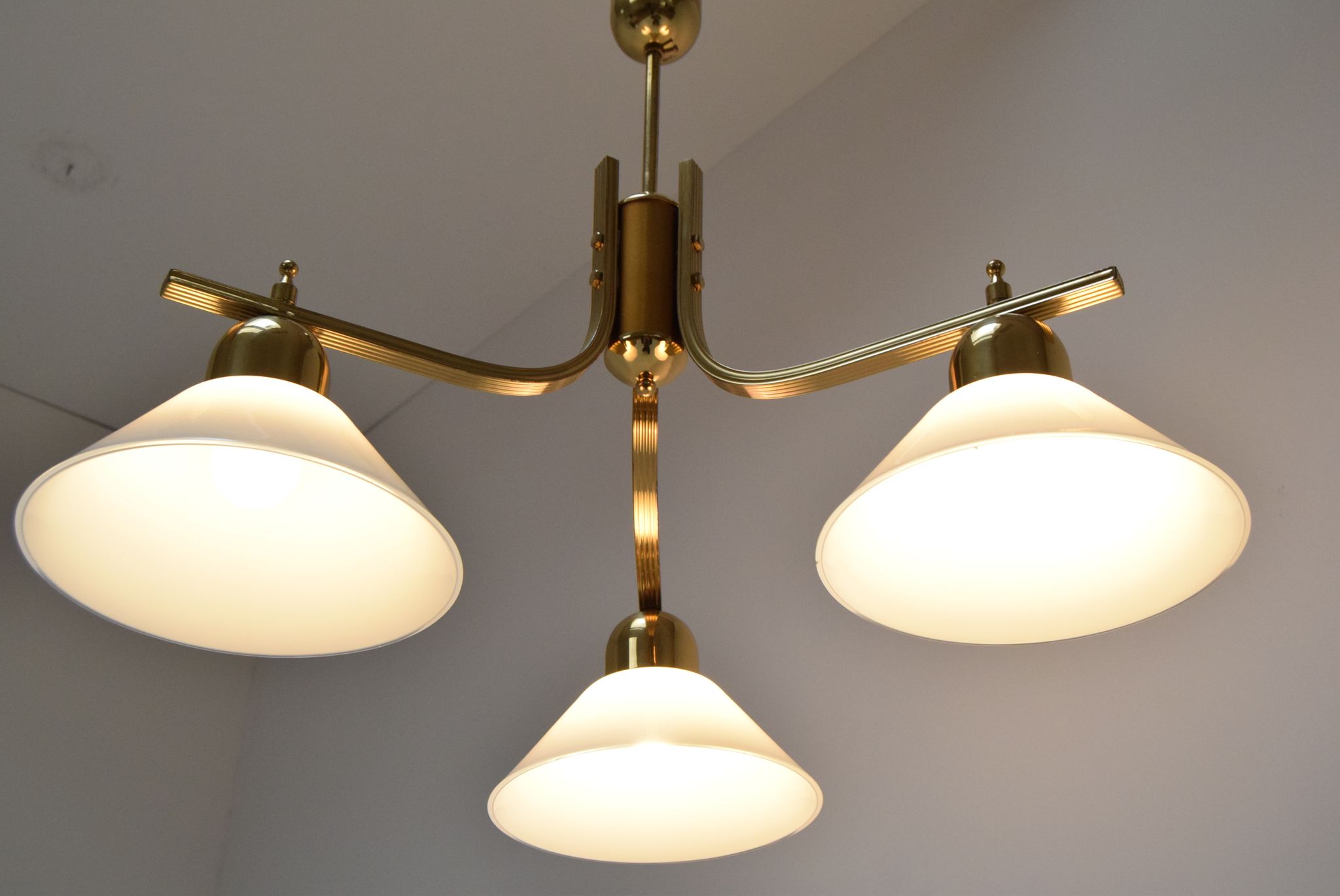 Lustre design du milieu du siècle années 1980