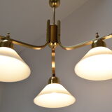 Lustre design du milieu du siècle années 1980