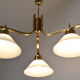 Mid-century design Chandelier,1980's.