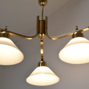 Lustre design du milieu du siècle années 1980