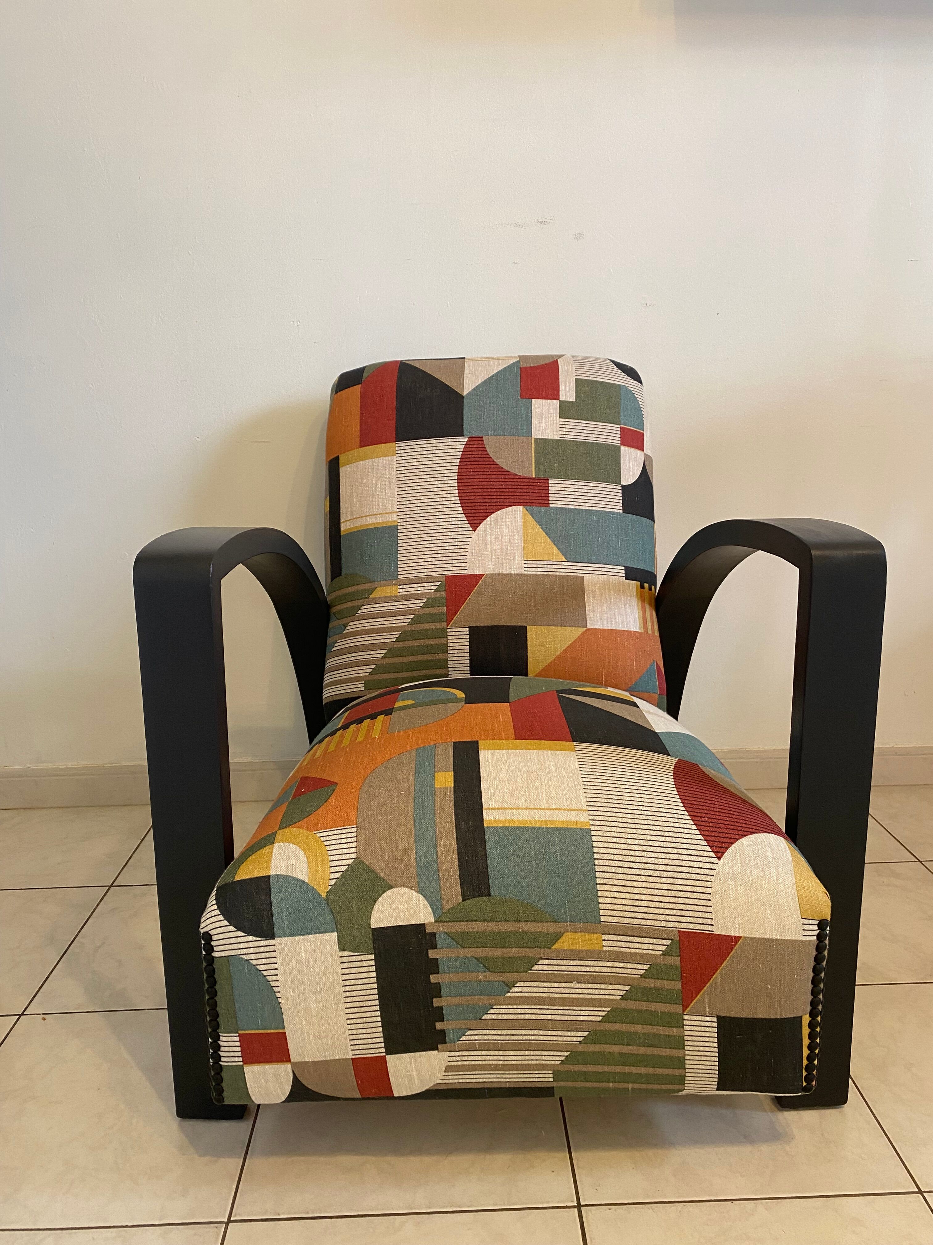 Art Deco armchair