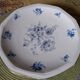 Compotier / assiette montée en porcelaine de limoges 1920-1930