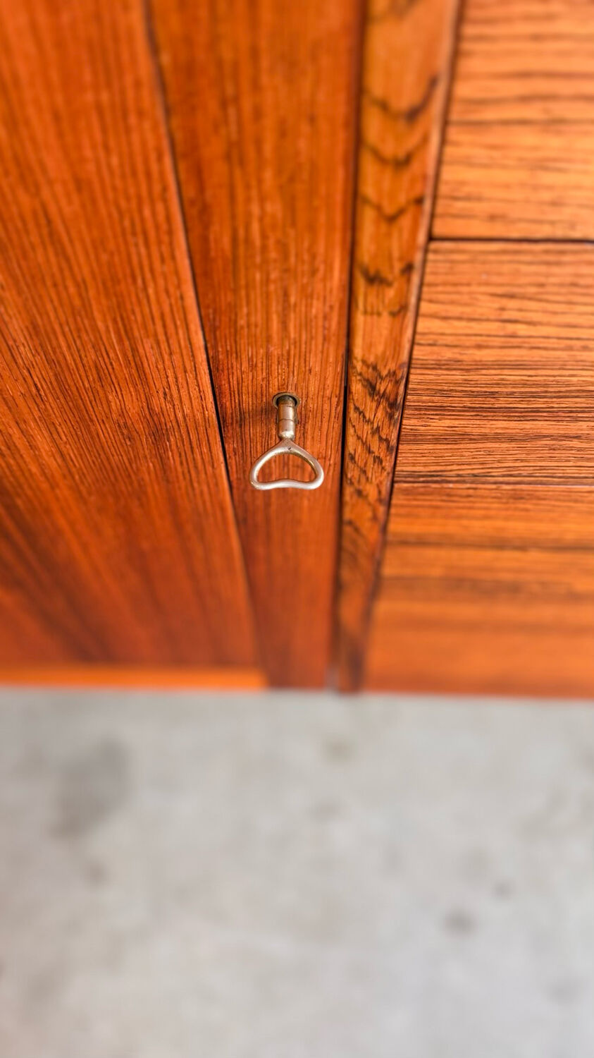 Swedish vintage sideboard by Nils Jonssen for Troeds