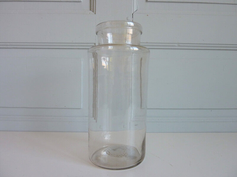 Large vials of apothecary