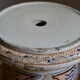Qajar Persian Ceramic Ottoman Stool 19th Century