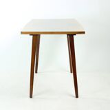 Midcentury Coffee Table In Walnut By Tatra, 1960s