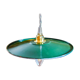 Green suspension in enamelled sheet metal
