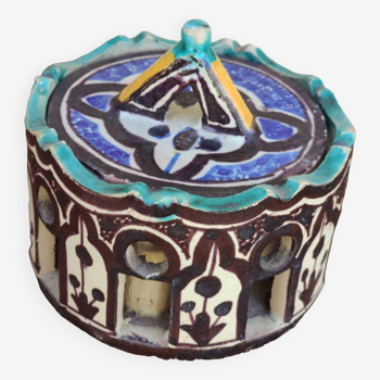 Encrier marocain en céramique