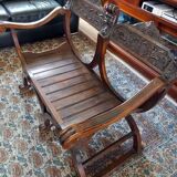 Neo-Gothic bench Dagobert style