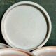 Six antique enamelled earth cut-cups