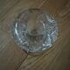 Glass Leaf Candle Holder