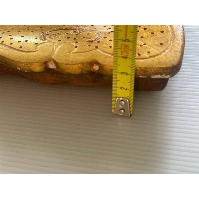 Traditional venetian gold mirror 19th century style