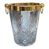Large crystal cooler from BACCARAT DE VALERY KLEIN, new