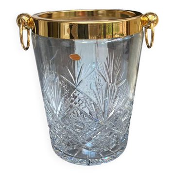 Rafraîchissoir en cristal de Baccarat de Valery Klein