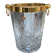 Large crystal cooler from BACCARAT DE VALERY KLEIN, new