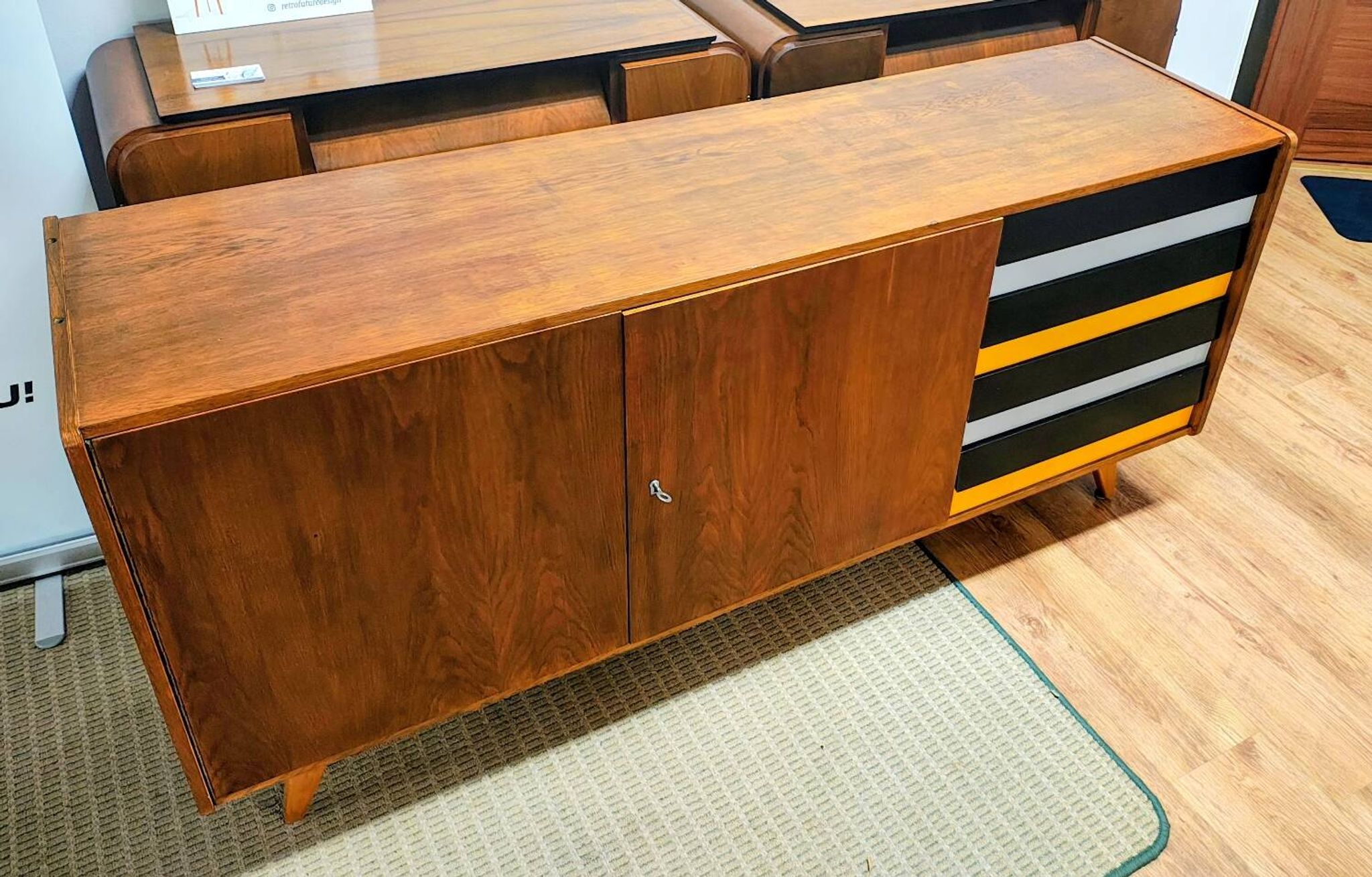 Sideboard by J. Jiroutek for Interier Praha, Czechoslovakia, 1960s