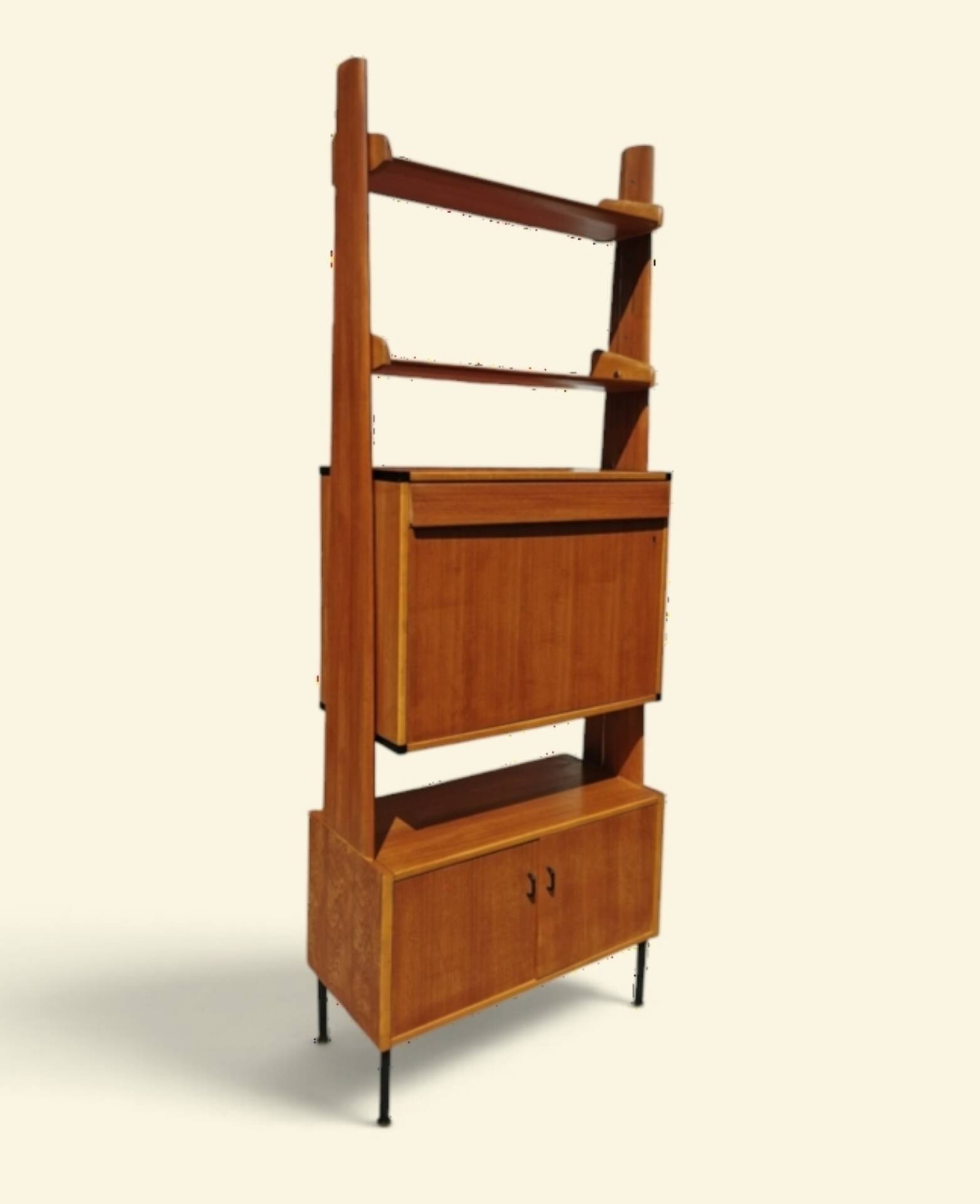 Bibliothèque modulable italienne