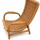 Vintage Rattan Lounge Chair from ARCO, 1960s