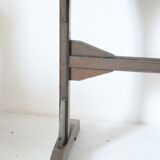 Wooden bistro table