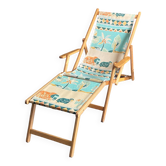 Vintage deckchair
