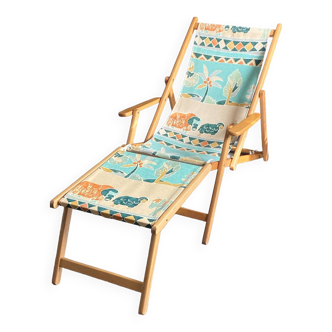 Vintage deckchair