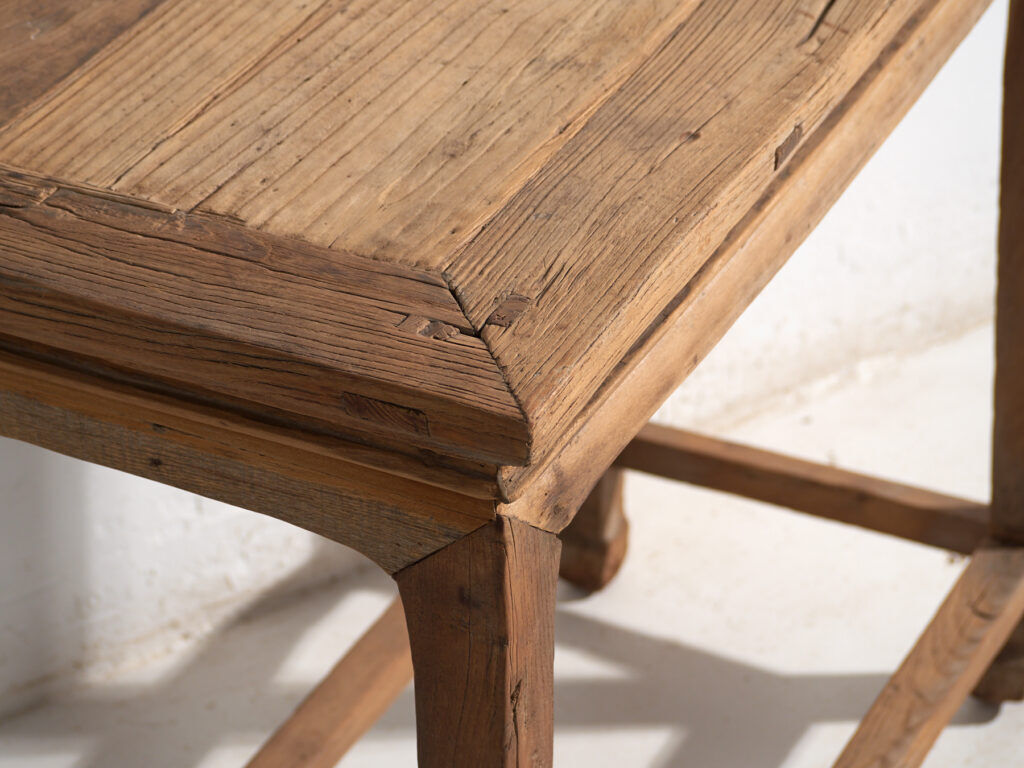 Antique Chinese wooden console – China, circa 1900