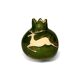 Mini green ceramic vase from Iznik Christmas