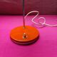 Vintage "Eyeball" Desk Lamp Orange & Chrome – Space Age Era